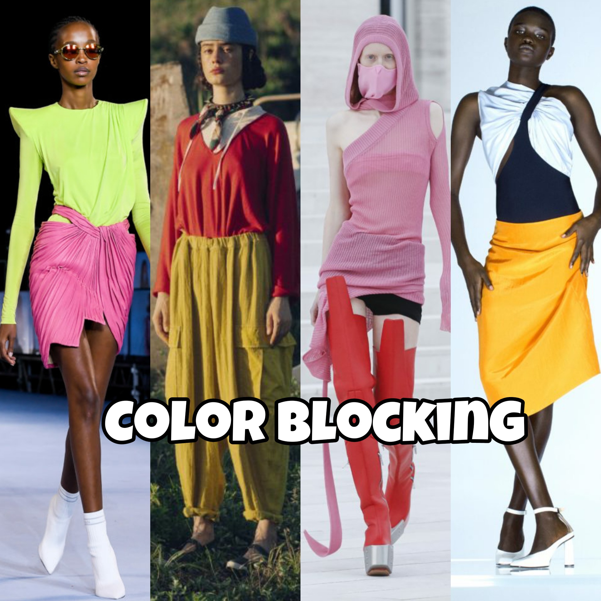 Colorblocking